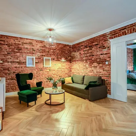 Fancy Nikiszowiec Apartament