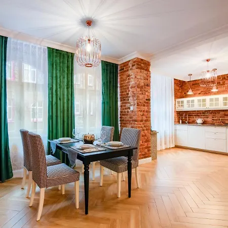 Fancy Nikiszowiec شقة *