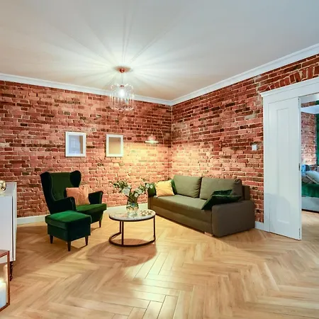 Fancy Nikiszowiec Apartment