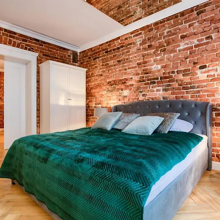 Fancy Nikiszowiec شقة *