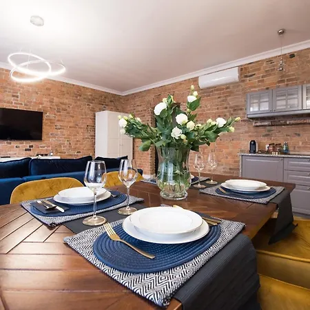 Fancy Nikiszowiec شقة كاتوفيتسه