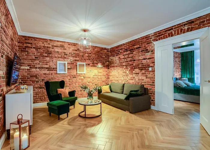 Fancy Nikiszowiec Apartamento