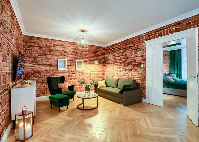 Fancy Nikiszowiec Apartamento