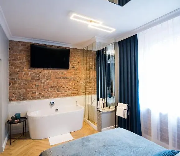 아파트 Fancy Nikiszowiec 카토비체