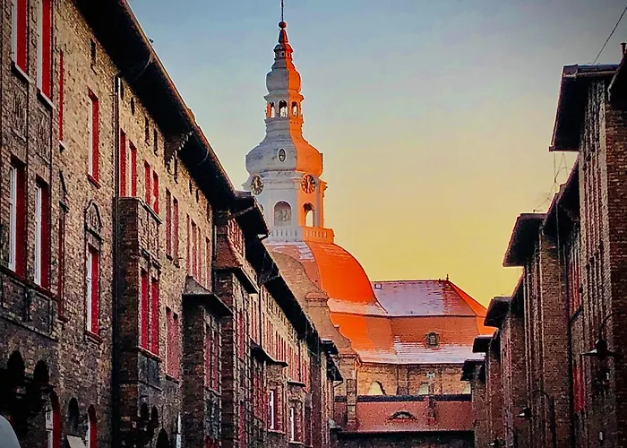 Fancy Nikiszowiec 아파트